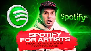 Spotify For Artists How to get access before your first release tutorial [upl. by Burrows574]