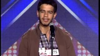 تجارب الاداء ادهم نابلسي صاحب الاداء الرائع The X Factor 2013 [upl. by Soisanahta439]