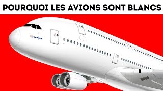 Pourquoi Les Avions SontIls Blancs [upl. by Tarrel]