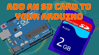 Connect an SPI SD Card to Your Arduino  connection and coding [upl. by Janith503]