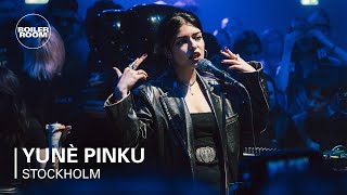 yunè pinku  Boiler Room Stockholm [upl. by Ecnaralc]