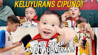 CIPUNG MENDADAK JADI TUKANG SULAP NCUS RINI SAMPE NGAKAK CIPUNG ATRAKSI SULAP DIDEPAN ORANG2 [upl. by Eiuqram81]