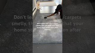 💗Easy deep clean with a carpet powder cleaner or bicarbonate of soda cleaninghacks home cleaning [upl. by Aiker]