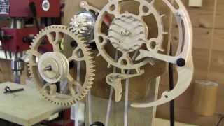 Brian Laws woodenclocksRemontoire Rig [upl. by Nitnilc]