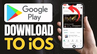 How To Download Google Play Store Apps on your iOS Device  Play Store on iPhoneiPad 2024 [upl. by Irret578]