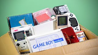 Unboxing lots of GameBoy amp DS Stuff from Sendico [upl. by Esmaria]