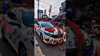 Most Beautiful Honda Civic Decor for Barat ytshorts trending viral [upl. by Chobot300]