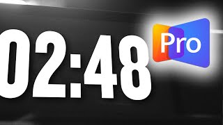 How to Make a COUNTDOWN in ProPresenter 7 [upl. by Eseenaj746]