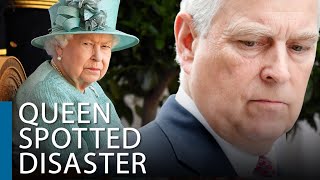 The Queen knew Prince Andrew’s Newsnight interview was a ‘disaster’ [upl. by Otreblig]