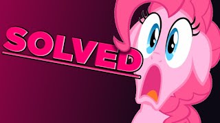 Finally Solving Pinkie Pie 🎈 MLP Analysis  Sawtooth Waves [upl. by Ahsieket]