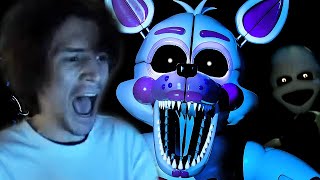 WARNING YOU WILL GET SCARED Five Nights at Freddys Sister Location [upl. by Moth]