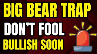 🚨 Big Bear Trap  Crypto Market Crash Today  Crypto Market Will Bullish Soon  Crypto News Today [upl. by Alegnave]