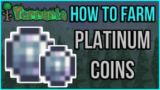 Terraria 14  My Favourite Coin Farming Method [upl. by Rivkah989]