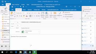 Outlook Mail Merge with Attachments [upl. by Asik]