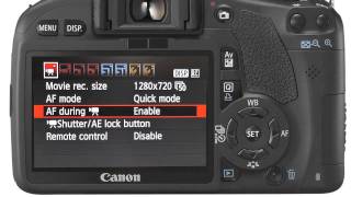 HD video on the Canon EOS 550D  Rebel T2i camera [upl. by Proulx]