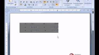 Microsoft Word Tutorial Deutsch Tabulatoren [upl. by Gilleod]