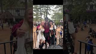 Texas Renaissance Festival Pirate Weekend Incognito 🥸🏴‍☠️ renfest [upl. by Lanny978]