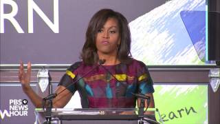 Watch Michelle Obama speak on International Womens Day [upl. by Cesare850]