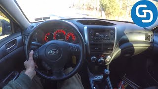 Whats It Like to Drive the 2013 Subaru WRX Hatchback [upl. by Sinclare]