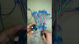 5 Volt Pixel LED Experiment Controller Ke Bina pixel ID chal sakti  Diwali best lighting lighting [upl. by Releehw]