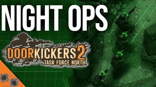 Night Vision in Door Kickers 2 Task Force North [upl. by Ginevra]