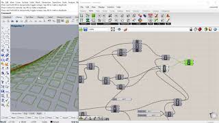 Grasshopper Tutorial Point Attractor [upl. by Bunnie460]