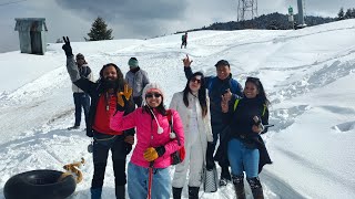 A Trip To Auli  The Skiing Paradise Of India [upl. by Grail]