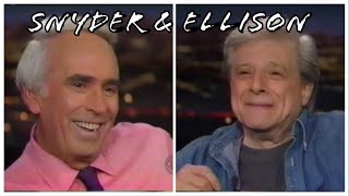 Harlan Ellison on The Late Late Show with Tom Snyder 1998 [upl. by Germin]