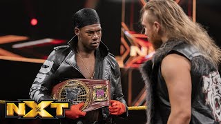 Pete Dunne interrupts Velveteen Dream and Roderick Strong WWE NXT July 24 2019 [upl. by Andonis108]