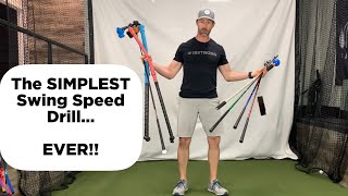 The Simplest SWING SPEED Training Drill for Golf Ever [upl. by Lahcsap]