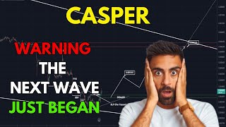 Casper CSPR Price News Today Technical Analysis and Price Prediction 20232024 [upl. by Meesak]