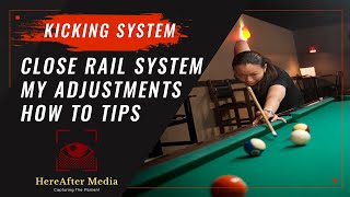 HOW To Play Two Rails KICK SHOT In Pool🤔shorts [upl. by Slavic556]