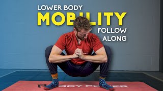 Lower Body Flexibility Follow Along  Lattice Training [upl. by Zumwalt639]