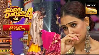 इस Touching Performance ने की Genelia की आँखें नम  Super Dancer 4  Season Highlights [upl. by Jemie73]