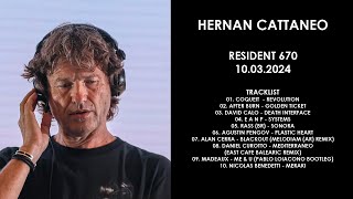 HERNAN CATTANEO Argentina  Resident 670 10032024 [upl. by Almita]