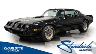 1979 Pontiac Firebird Trans Am 8966CHA for sale  Charlotte Atlanta Dallas Tampa Phoenix [upl. by Rehptsirhc]