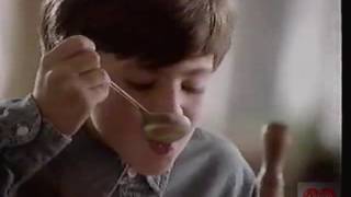 Campbells Tomato Soup  Television Commercial  1997  Camping [upl. by Otrebide523]