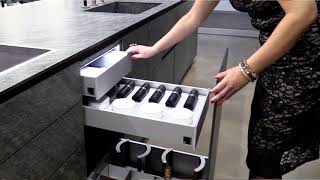 eggersmann Kitchen Storage Innovations  Elegant Ergonomic Easy [upl. by Lose]