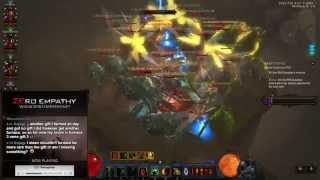 Diablo 3 Rank 1 EU 4man Season 1 GRift 52  1258  No Conduit [upl. by Dugas341]