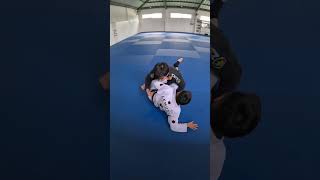 Llaves de jiu jitsu brasileño triangulo desde guardia cerrada jiujitsubrasileño jiujitsu [upl. by Noll623]