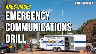 Amateur RadioPublic Safety Communications Drill NEWCOM  Ham Radio QampA [upl. by Eninnej]