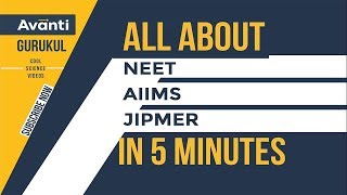 All about Medical Entrance Exams  NEET  AIIMS  JIPMER [upl. by Ivar]