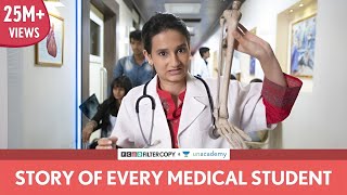 FilterCopy  Story Of Every Medical Student  Ft Yashaswini Dayama [upl. by Lledroc]