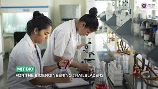 MIT School of Bioengineering Sciences amp Research  MIT BIO  Pune  India [upl. by Thury98]