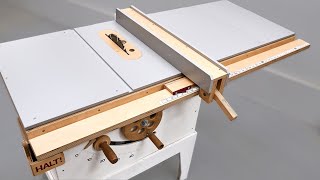 Making The Ultimate DIY Table Saw Fence [upl. by Enaht]