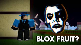 I Turned Blox Fruits Into A REAL HORROR GAME [upl. by Hazelton]