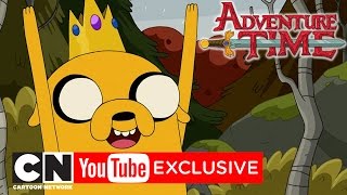 Frog Seasons Autumn  Adventure Time  Cartoon Network [upl. by Ozner]