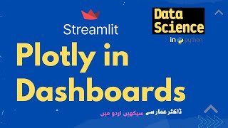 Interactive plots in dashboard with streamlit and plotly [upl. by Lamarre]