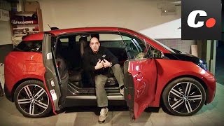 BMW i3  Prueba  Test  Review en español  Cochesnet [upl. by Sikleb]