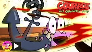 Courage The Cowardly Dog  Eustaces Exploding Shoes  Cartoon Network [upl. by Cromwell]